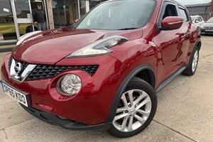 Nissan Juke SUV (10-19) 1.5 dCi N-Connecta 5d For Sale - STORMFORCE LIMITED, Wirral