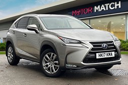 Lexus NX (14-21) 300h 2.5 Luxury 5d CVT For Sale - Motor Match Crewe, Crewe