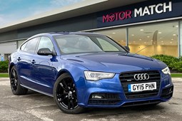 Audi A5 Sportback (09-16) 3.0 TDI (245bhp) Quattro Black Ed Plus 5d S Tronic For Sale - Motor Match Crewe, Crewe