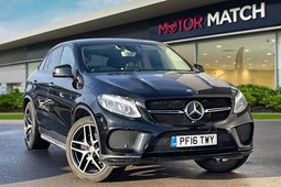 Mercedes-Benz GLE-Class Coupe (15-19) GLE 350 d 4Matic AMG Line Premium Plus 5d 9G-Tronic For Sale - Motor Match Crewe, Crewe