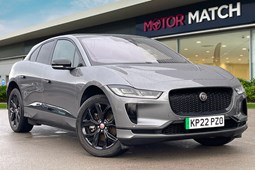 Jaguar I-Pace SUV (18 on) 294kW EV400 HSE Black 90kWh 5dr Auto [11kW Charger For Sale - Motor Match Crewe, Crewe