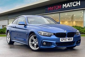 BMW 4-Series Coupe (13-20) 420i M Sport (Professional Media) 2d Auto For Sale - Motor Match Crewe, Crewe