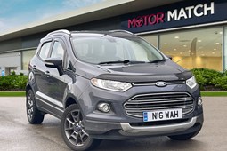 Ford EcoSport (14 on) 1.5 TDCi (95bhp) Titanium (17in) 5d For Sale - Motor Match Crewe, Crewe