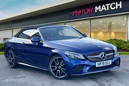 Mercedes-Benz C-Class Cabriolet (16-23) C 200 AMG Line Premium 9G-Tronic Plus (06/2018 on) 2d For Sale - Motor Match Crewe, Crewe