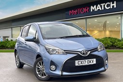 Toyota Yaris (11-20) 1.33 VVT-i Icon (07/14-) 5d CVT Auto For Sale - Motor Match Crewe, Crewe