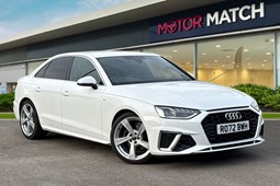 Audi A4 Saloon (15-24) S Line 35 TFSI 150PS (08/19-) 4d For Sale - Motor Match Crewe, Crewe