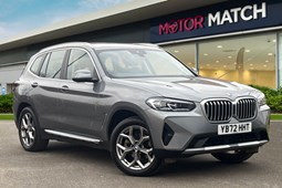 BMW X3 SUV (17-24) xDrive20d MHT xLine 5dr Step Auto For Sale - Motor Match Crewe, Crewe