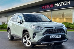 Toyota RAV4 SUV (19 on) Design FWD Hybrid 2.5 VVT-i auto 5d For Sale - Motor Match Crewe, Crewe