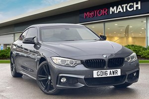 BMW 4-Series Coupe (13-20) 420i M Sport (Professional Media) 2d Auto For Sale - Motor Match Crewe, Crewe