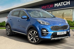 Kia Sportage (16-21) 4 1.6 CRDi 134bhp 48V DCT auto ISG 5d For Sale - Motor Match Crewe, Crewe