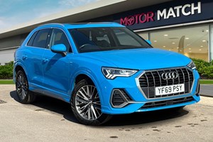 Audi Q3 SUV (18 on) S Line 35 TFSI 150PS 5d For Sale - Motor Match Crewe, Crewe