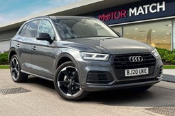 Audi Q5 SUV (16-24) Black Edition 45 TFSI 245PS Quattro S Tronic auto 5d For Sale - Motor Match Crewe, Crewe