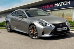 Lexus RC (15-20) 300h F Sport auto (12/2018 on) 2d For Sale - Motor Match Crewe, Crewe