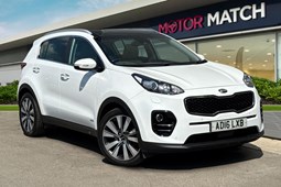 Kia Sportage (16-21) 2.0 CRDi First Edition (AWD) 5d Auto For Sale - Motor Match Crewe, Crewe