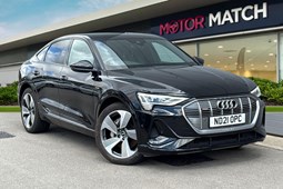 Audi E-Tron Sportback (20-22) 300kW 55 Quattro 95kWh S Line Auto 5d For Sale - Motor Match Crewe, Crewe