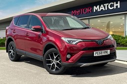 Toyota RAV4 (13-19) Design FWD Hybrid 2.5 VVT-i auto (08/2017 on) 5d For Sale - Motor Match Crewe, Crewe