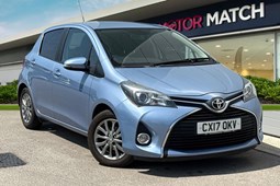 Toyota Yaris (11-20) 1.33 VVT-i Icon (07/14-) 5d CVT Auto For Sale - Motor Match Crewe, Crewe