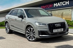 Audi Q2 SUV (16 on) SQ2 Black Edition TFSI 300PS Quattro S Tronic auto 5d For Sale - Motor Match Crewe, Crewe