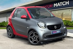 Smart Fortwo Cabriolet (16-19) 1.0 Prime Premium 2d Auto For Sale - Motor Match Crewe, Crewe