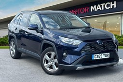 Toyota RAV4 SUV (19 on) Excel AWD Hybrid 2.5 VVT-i auto 5d For Sale - Motor Match Crewe, Crewe