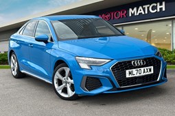 Audi A3 Saloon (20 on) 35 TFSI S line 4dr 4d For Sale - Motor Match Crewe, Crewe