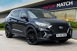 Hyundai Tucson (15-20) N Line 1.6 CRDi 136PS 48V Hybrid 2WD DCT auto 5d For Sale - Motor Match Crewe, Crewe