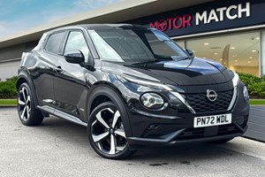 Nissan Juke SUV (19 on) 1.6 Hybrid Tekna 5dr Auto For Sale - Motor Match Crewe, Crewe