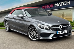 Mercedes-Benz C-Class Cabriolet (16-23) C 220 d AMG Line Premium Plus 9G-Tronic Plus auto 2d For Sale - Motor Match Crewe, Crewe