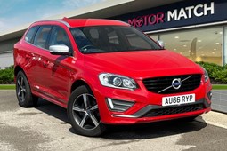 Volvo XC60 (08-17) D4 (190bhp) R DESIGN Lux Nav AWD 5d Geartronic For Sale - Motor Match Crewe, Crewe