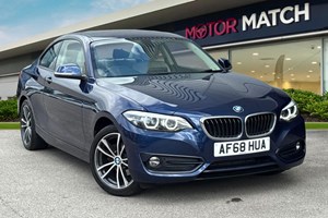 BMW 2-Series Coupe (14-21) 218d Sport auto (07/17 on) 2d For Sale - Motor Match Crewe, Crewe