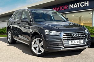 Audi Q5 SUV (16-24) Sport 2.0 TDI 190PS Quattro S Tronic auto 5d For Sale - Motor Match Crewe, Crewe