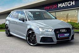 Audi A3 RS3 Sportback (15-16) 2.5 TFSI RS 3 Quattro (Nav) 5d S Tronic For Sale - Motor Match Crewe, Crewe