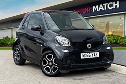Smart Fortwo Cabriolet (16-19) 0.9 Turbo Prime Premium 2d Auto For Sale - Motor Match Crewe, Crewe