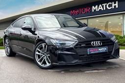 Audi A7 Sportback (18-24) Black Edition 45 TFSI 245PS Quattro S Tronic auto 5d For Sale - Motor Match Crewe, Crewe