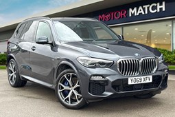BMW X5 4x4 (18 on) xDrive30d M Sport Sport Automatic 5d For Sale - Motor Match Crewe, Crewe