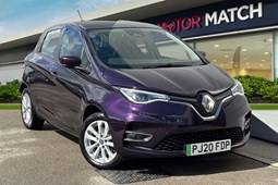 Renault Zoe Hatchback (12 on) i Iconic R110 ZE 50 auto 5d For Sale - Motor Match Crewe, Crewe