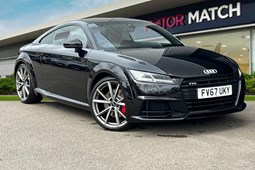 Audi TT Coupe (14-23) TTS Black Edition 2.0 TFSI 310PS Quattro S Tronic auto 2d For Sale - Motor Match Crewe, Crewe