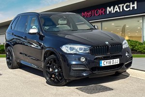 BMW X5 4x4 (13-18) xDrive M50d 5d Auto For Sale - Motor Match Crewe, Crewe