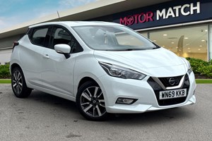 Nissan Micra Hatchback (17-22) Acenta Limited Edition IG-T 90 5d For Sale - Motor Match Crewe, Crewe