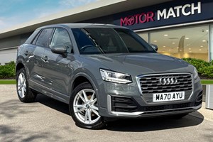 Audi Q2 SUV (16 on) S Line 30 TFSI 116PS 5d For Sale - Motor Match Crewe, Crewe