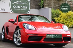 Porsche 718 Boxster Convertible (16 on) (718) 2.0 2d PDK For Sale - Condor Vehicle Sales Ltd, Paignton