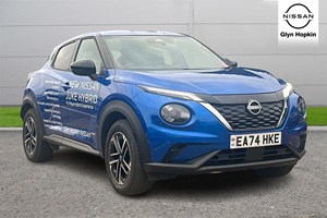 Nissan Juke SUV (19 on) 1.6 Hybrid N-Connecta 5dr Auto For Sale - Glyn Hopkin Nissan Waltham Abbey, Waltham Abbey