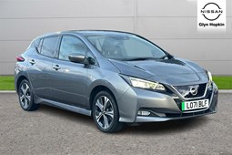 Nissan Leaf Hatchback (18 on) e+ Tekna 217PS 62 kWh auto 5d For Sale - Glyn Hopkin Nissan Waltham Abbey, Waltham Abbey