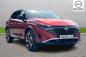 Nissan Qashqai SUV (21 on) 1.3 DiG-T MH 158 Tekna+ 5dr For Sale - Glyn Hopkin Nissan Waltham Abbey, Waltham Abbey