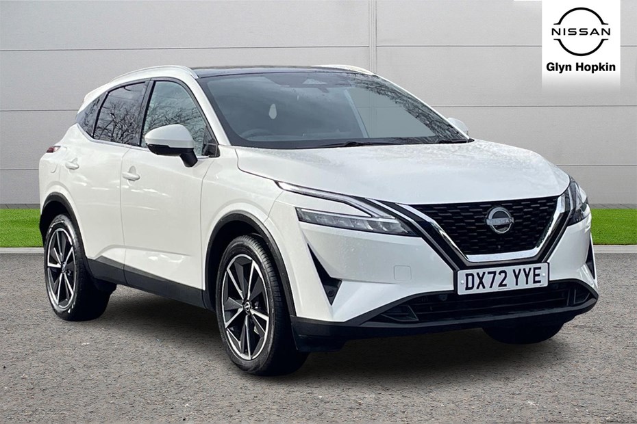 Nissan Qashqai SUV (21 on) 1.3 DiG-T MH 158 Tekna 5dr Xtronic For Sale - Glyn Hopkin Nissan Waltham Abbey, Waltham Abbey