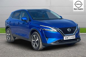 Nissan Qashqai SUV (21 on) 1.3 DiG-T MH N-Connecta 5dr For Sale - Glyn Hopkin Nissan Waltham Abbey, Waltham Abbey