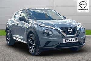 Nissan Juke SUV (19 on) 1.0 DiG-T N-Connecta 5dr For Sale - Glyn Hopkin Nissan Waltham Abbey, Waltham Abbey