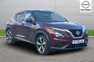 Nissan Juke SUV (19 on) Tekna DIG-T 117 DCT auto 5d For Sale - Glyn Hopkin Nissan Waltham Abbey, Waltham Abbey