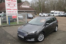 Ford Focus Estate (11-18) 1.5 TDCi (120bhp) Titanium 5d For Sale - Route One Car Sales, Wadhurst