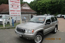 Jeep Grand Cherokee (99-04) 2.7 CRD Limited 5d Auto For Sale - Route One Car Sales, Wadhurst